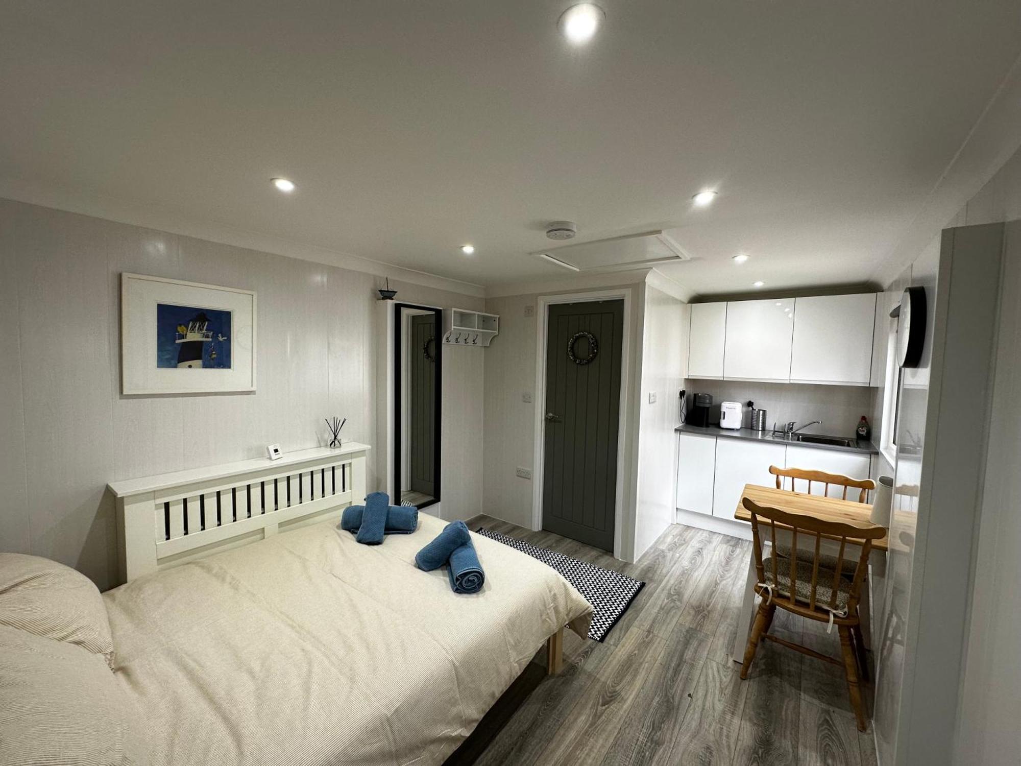Peaceful Southbourne Studio - Pets Welcome Bournemouth Exteriör bild